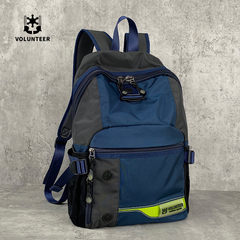 Ba lô của tình nguyện viên đi xe đạp ngoài trời ba lô sinh viên nhẹ nhàng túi chống nước túi máy tính Túi máy tính công suất lớn du lịch 2 balo du lich túi đựng đồ cá nhân