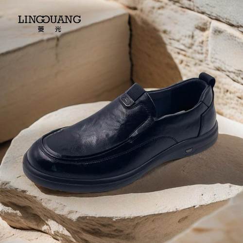 菱光英伦复古韩版透气软底鞋