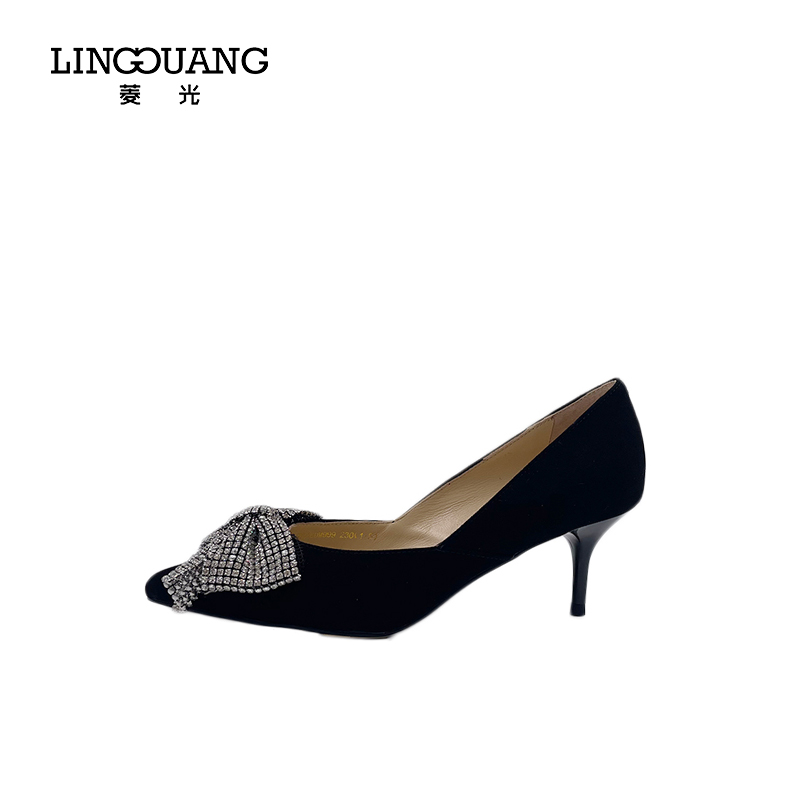 2022女鞋菱光公主亮钻