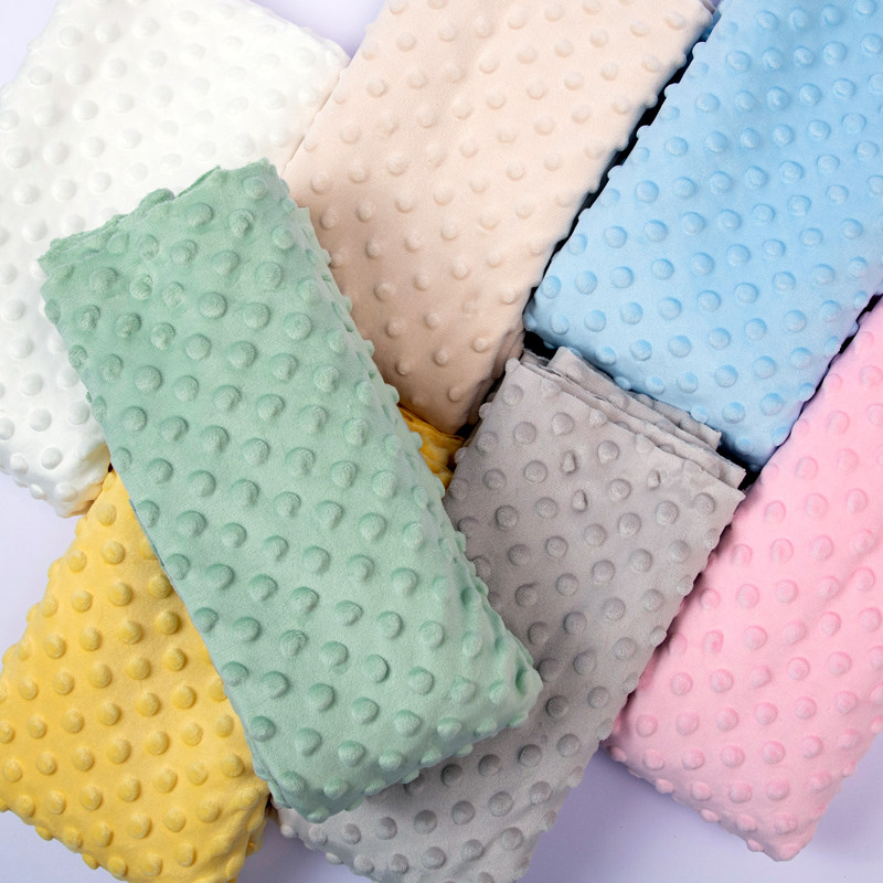 A类宽幅豆豆绒面料宝宝安抚毯床品手工儿童diy宝调被豆豆毯布料,居家布艺,海绵垫/布料/面料/手工diy,淘宝优惠券,粉丝福利购,淘宝优惠卷