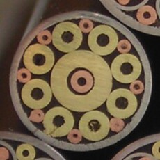 Заклепки с плоской головкой 马赛克铆钉5mm-093号 花钉