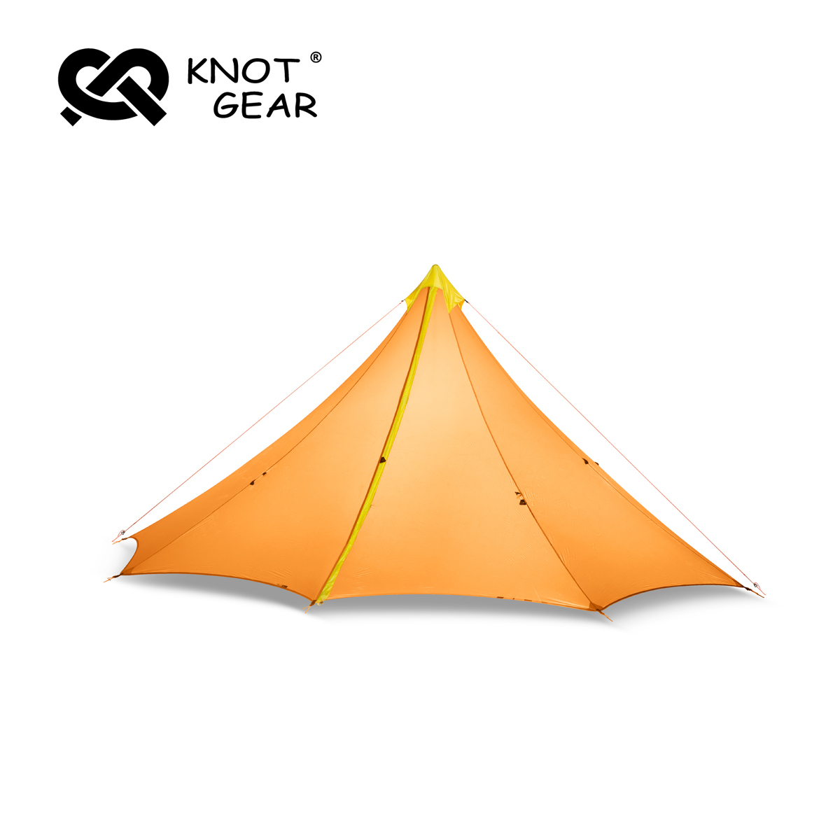 knot胡夫4—大号八边金字塔超轻便携四人天幕帐篷