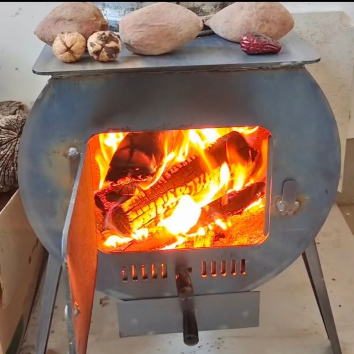 无烟大火猛火特厚耐烧人走炉在还