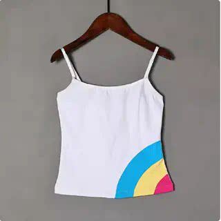 新款背心吊带白色韩版修身百搭打底实体服务其它服务新款66