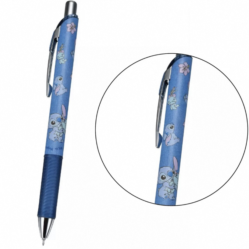 中性笔迪士尼pentel/派通