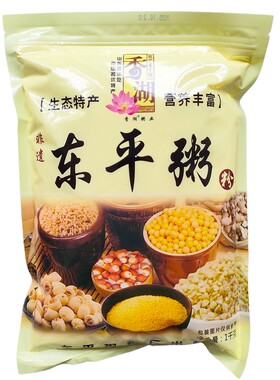 东平湖特产香湖粥粉实惠2斤装
