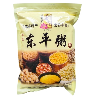 东平湖特产香湖粥粉早餐速食新鲜五谷杂粮熬煮代餐营养实惠2斤装