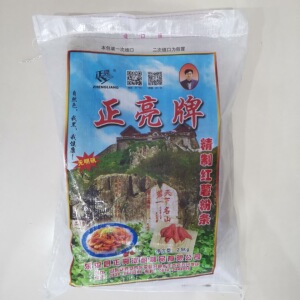正亮粉条山东东平特产红薯地瓜
