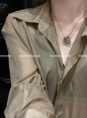 MOMENTHOME清爽夏天*猪鼻子项链