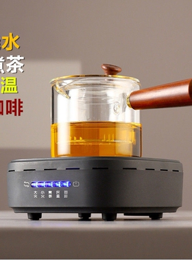 茶总堂电陶炉茶盘小型烧水电茶炉