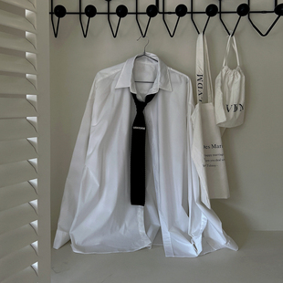 MRCYC学院风DK制服领带男士商务休闲衬衫领部配件款平头领带