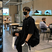 POLO衫 男夏季 韩系宽松潮流休闲百搭半袖 MRCYC老钱风翻领短袖 T恤衫