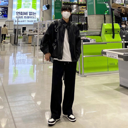 MRCYC男士立领休闲夹克外套