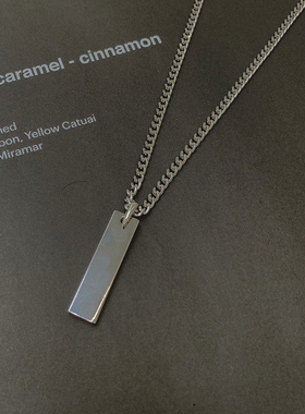 MRCYC韩版潮流男女百搭吊坠项链