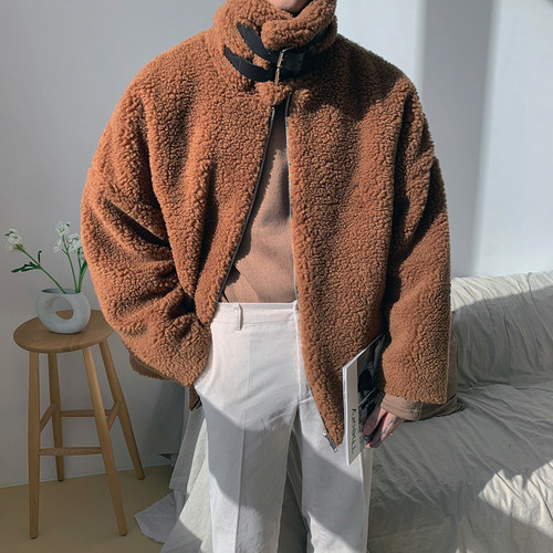 MRCYC冬季韩版潮流宽松棉服