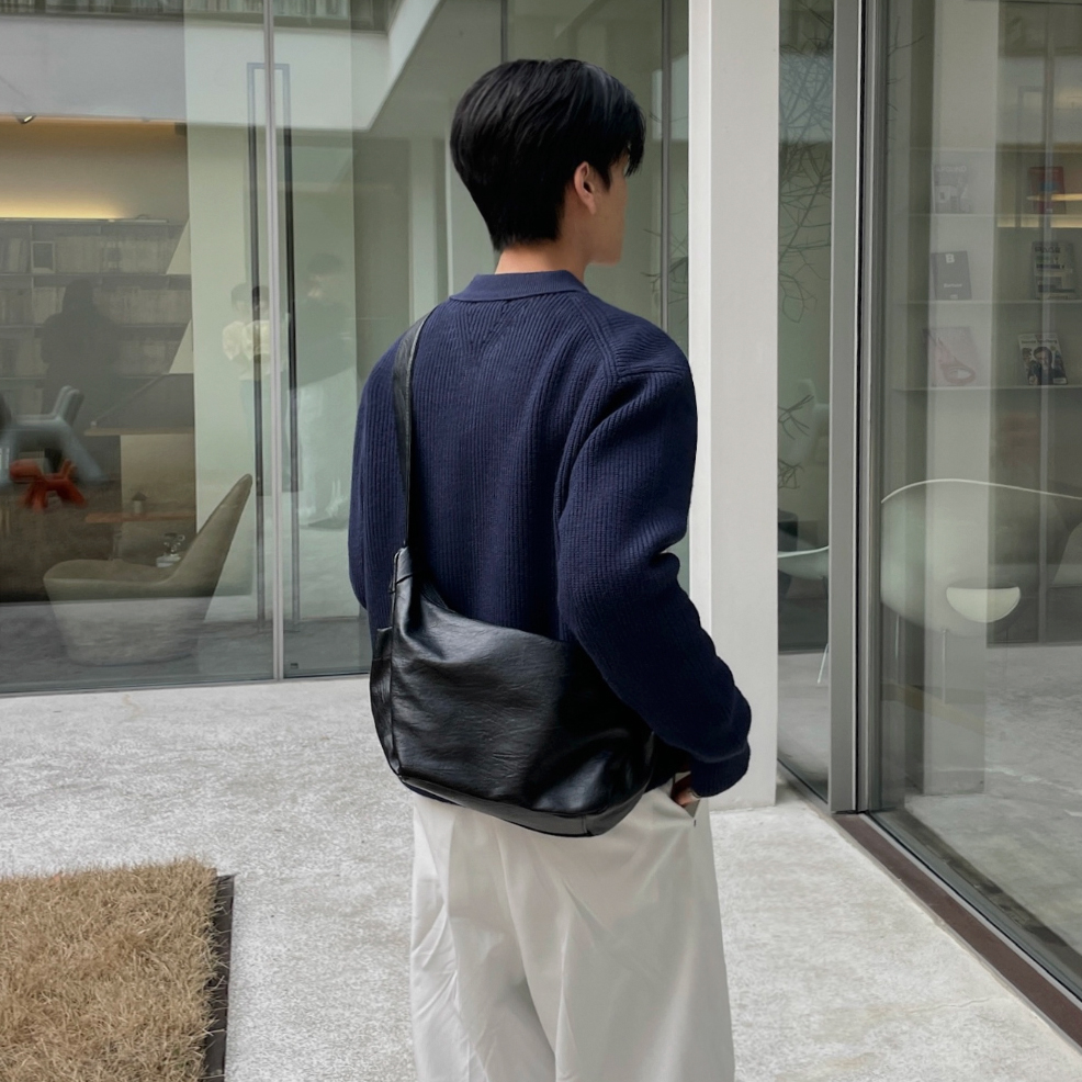 MRCYC韩版简约休闲时尚PU斜挎包