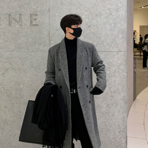 MRCYC中长呢子秋冬大衣