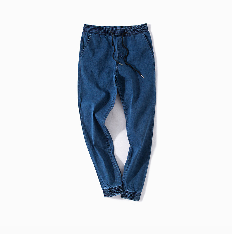Jeans pour jeunesse en coton pour été - Ref 1485665 Image 5