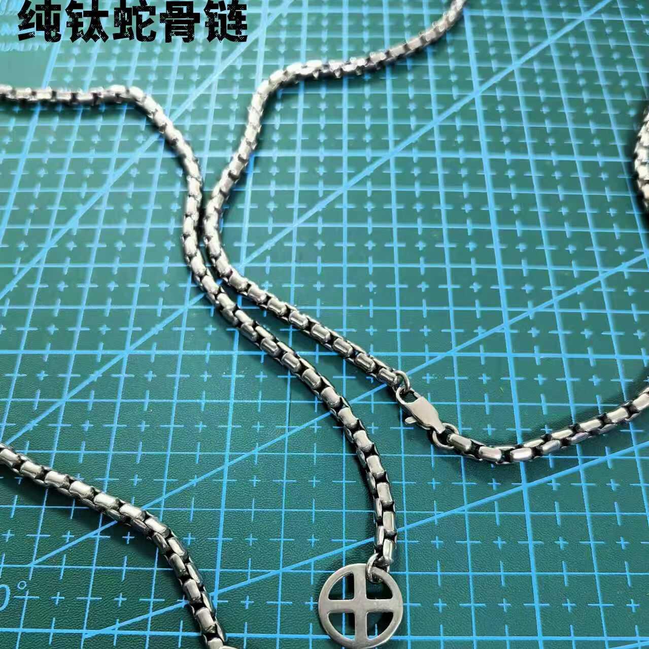 街头3.5韩版潮人长款蛇链非钛钢