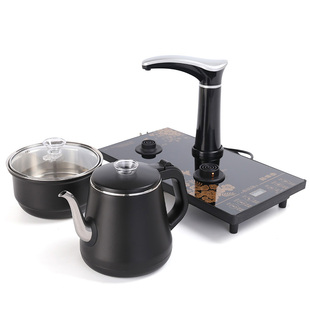 全自动上水电热烧水壶家用抽水道家用具智能电磁茶炉茶具茶盘 新品