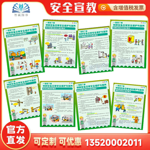 2026特种设备日常宣传挂图 8张 压力管道电梯起重机械叉车客运索道锅炉压力容器日常安全维护 119消防日主题宣传海报橱窗壁报墙l