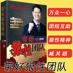 企业讲座培训光盘全集课程 带好狼性团队6DVD臧其超 正版 带票