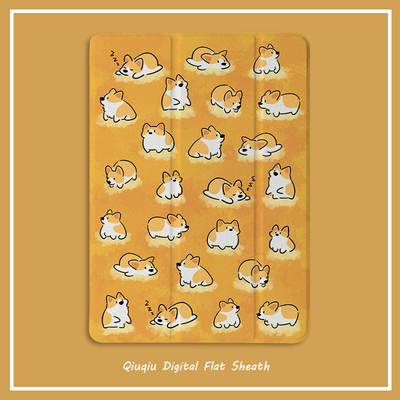 凝飒硅胶简体中文卡通平板套