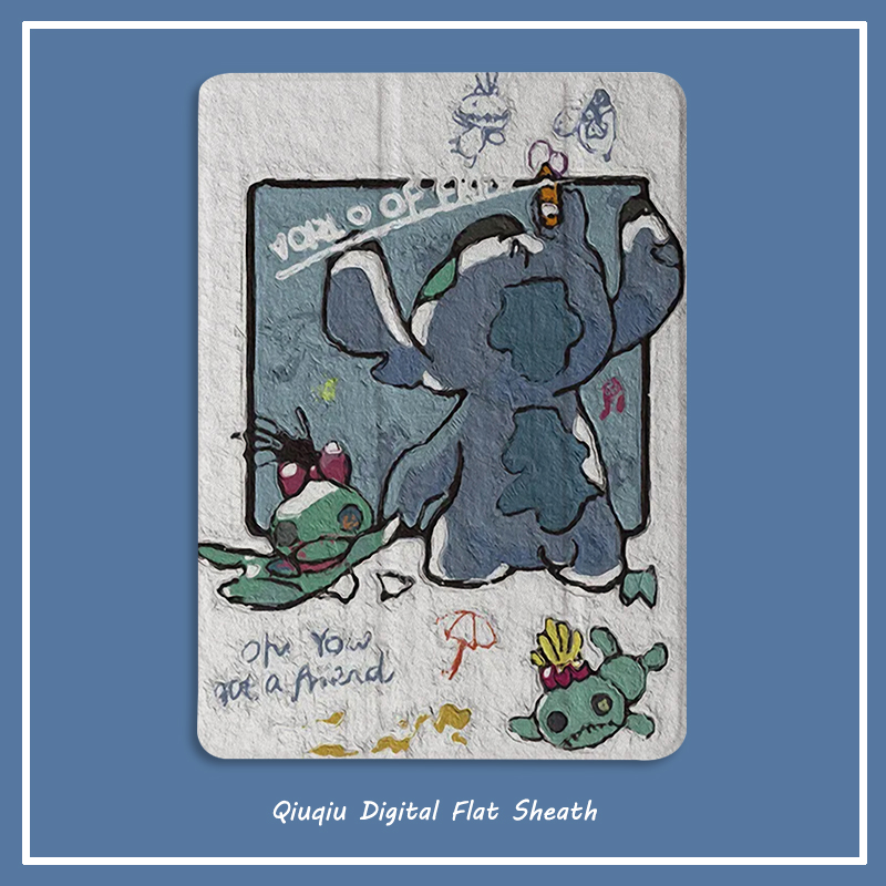 凝飒硅胶简体中文卡通