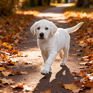拉布拉多幼犬白色家庭大骨架活泼活体温顺活物便宜狗聪明看家幼崽