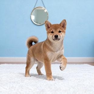 柴犬幼犬短毛狗崽家养豆柴小小型犬活物正宗中黑柴宠物狗小狗狗狗