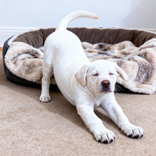 活物大骨架不掉毛宠物聪明爱吃小