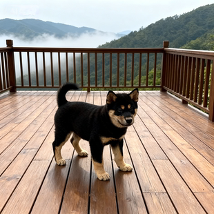 四眼铁包金正宗好养土狗可爱忠诚巡山犬赶看门狗活泼银狗便宜家养