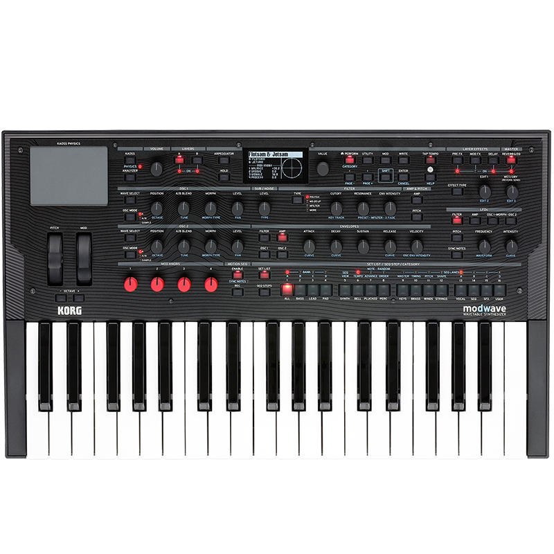 科音modwave合成器KORG