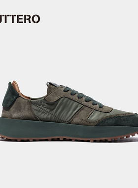 BUTTERO第一主打款春夏男士休闲鞋训练鞋意大利产耐穿百搭B10880