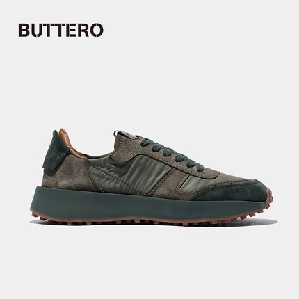 BUTTERO第一主打款春夏男士休闲鞋训练鞋意大利产耐穿百搭B10880
