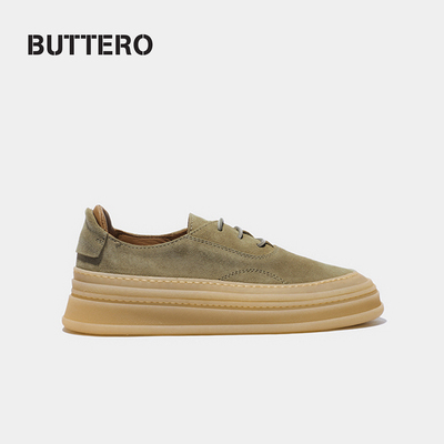 buttero休闲意大利产低帮板鞋