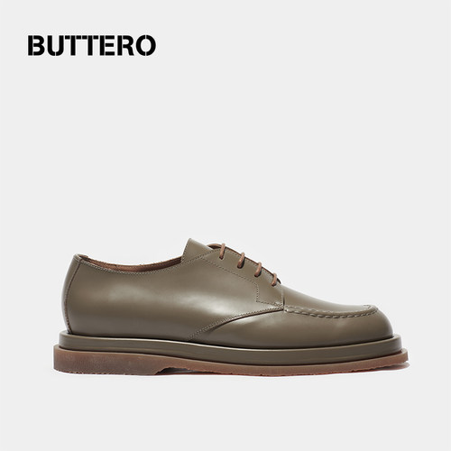 BUTTERO男士矮帮休闲皮鞋B10021