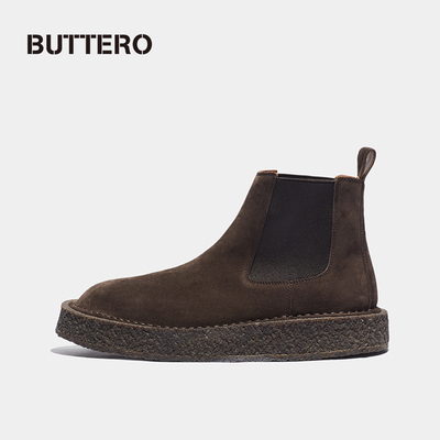 BUTTERO男士切尔西靴B11121