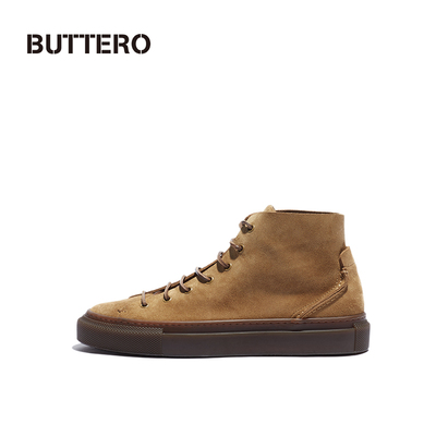 BUTTERO中帮板鞋男士百搭B11171