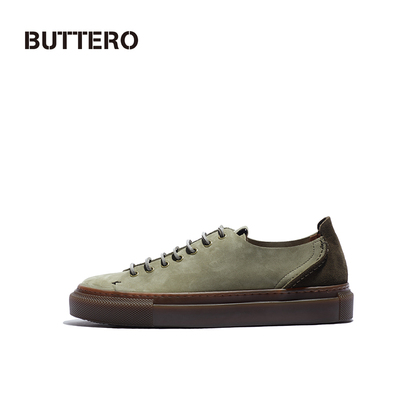 BUTTERO低帮板鞋厚实耐穿B11170