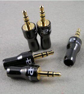 百威3.5mm双声道音频头  5.8毫米的线径孔  外壳7.5mm 长度21mm