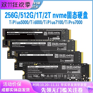TiPro9000 致态 pro7000 TiPlus7100 NVMe国产固态硬盘ssd ti600