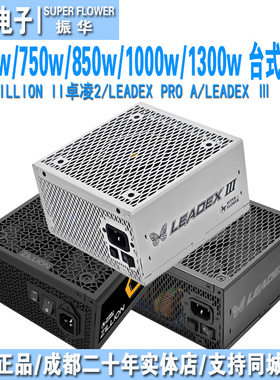 振华ZILLION卓凌LEADEX电脑电源