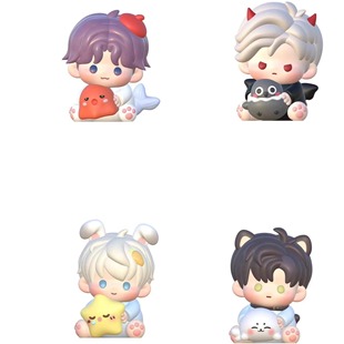 恋与深空香薰石膏娃娃沈星回秦彻祁煜黎深白胚DIY涂色手工礼物