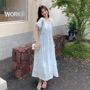 新款 连衣裙女2026夏季 大量现货 P155K21 裙子2C227 2551 短袖