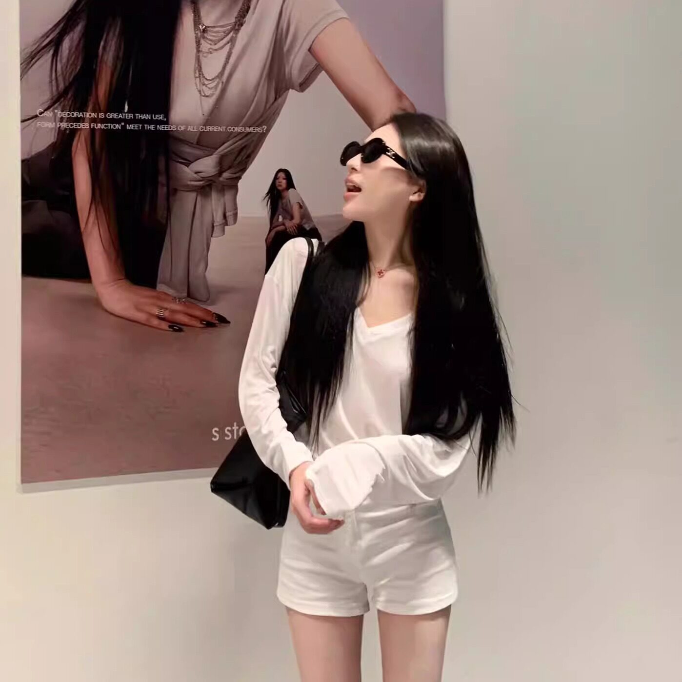 白色牛仔短裤女夏薄款高腰紧身显瘦2026新款性感百搭弹力包臀热裤