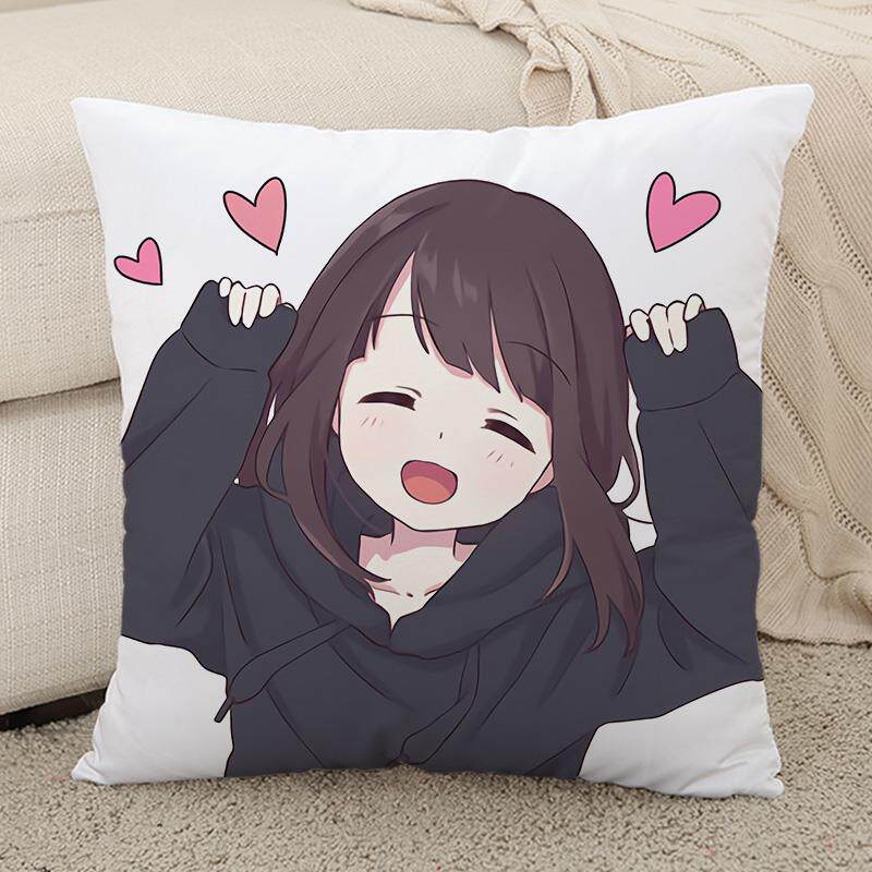 新款menhera-chan七濑胡桃酱日记抱枕周边定制双面靠垫二次元动漫