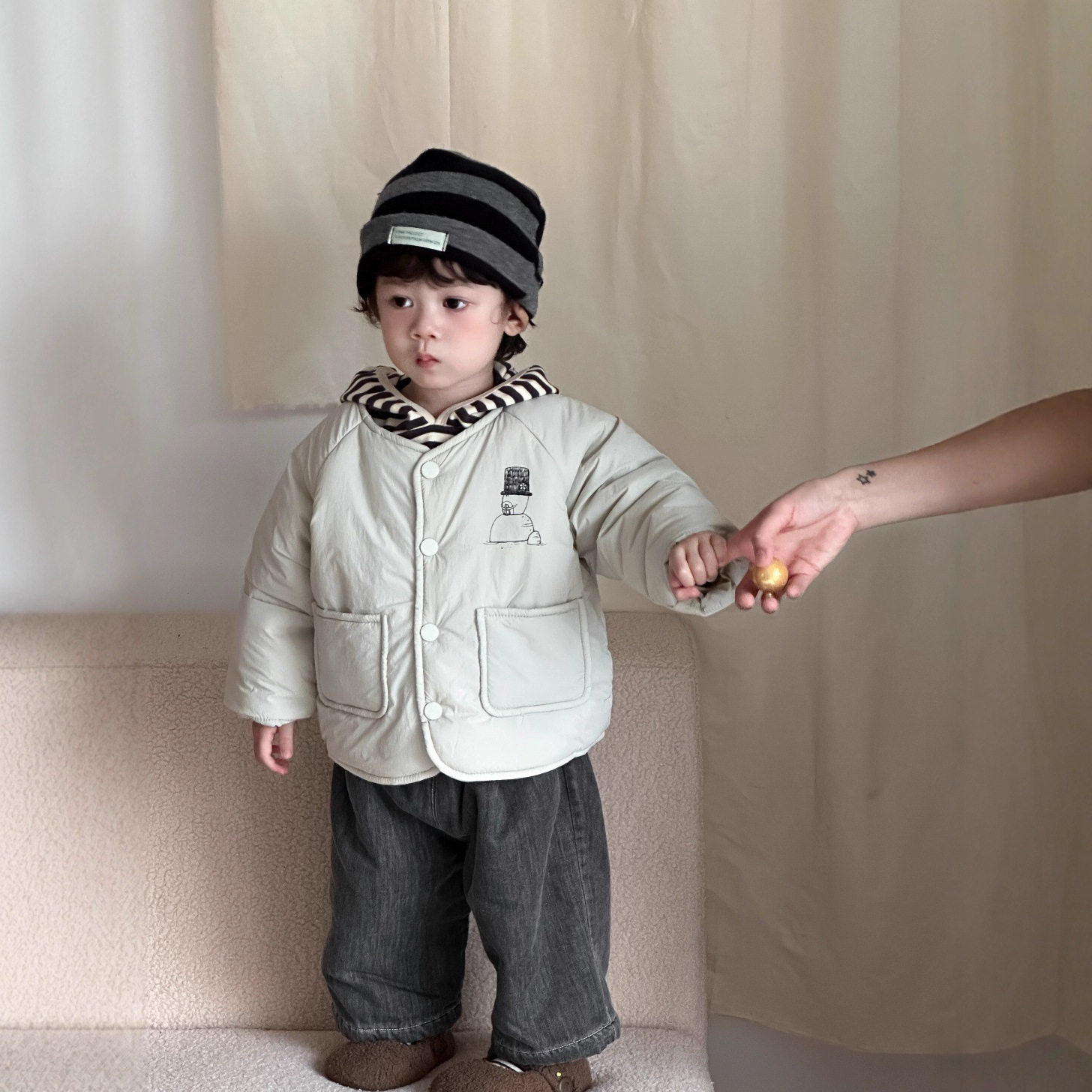 儿童冬季棉衣外套2025秋冬新款韩版童装DT9926+9927+9928