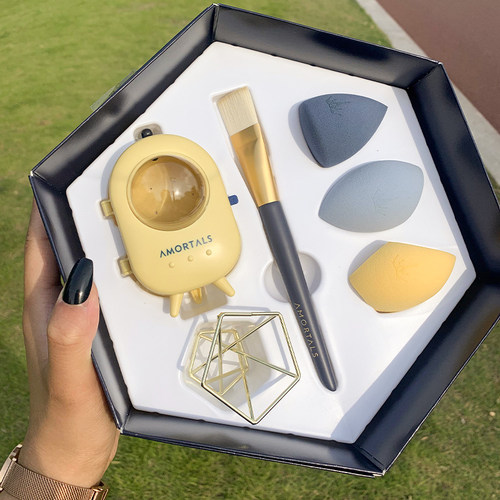 工具组合粉扑化妆海绵