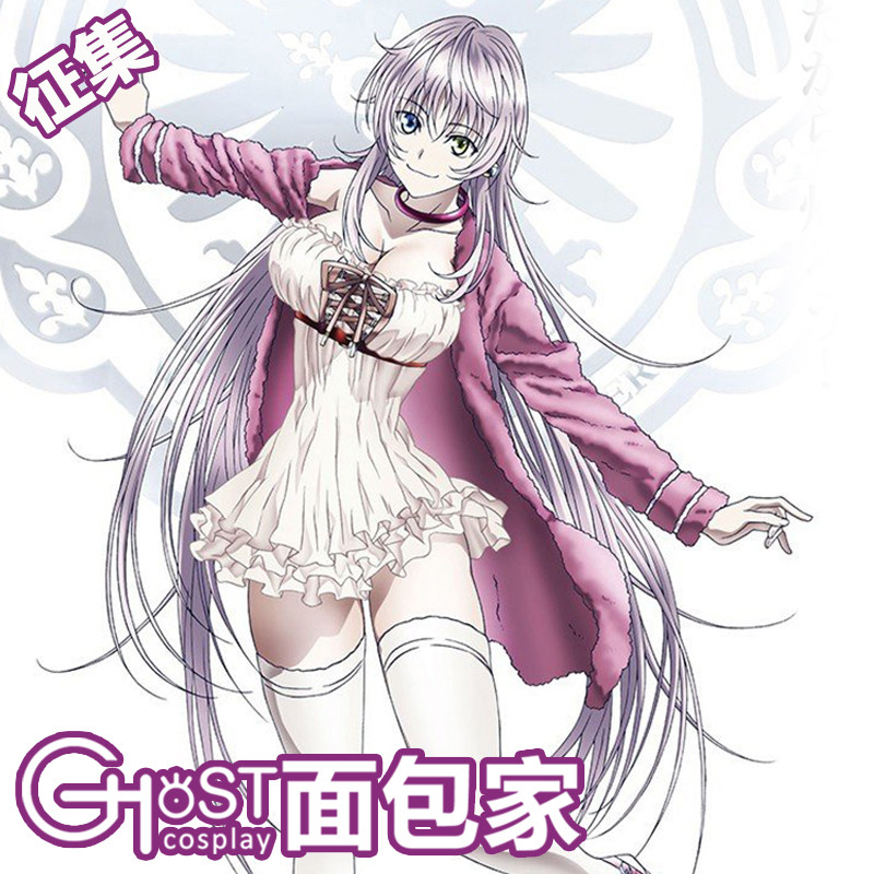 复刻征集面包家kcosplay猫cos服neko日常假发可爱连衣裙全套